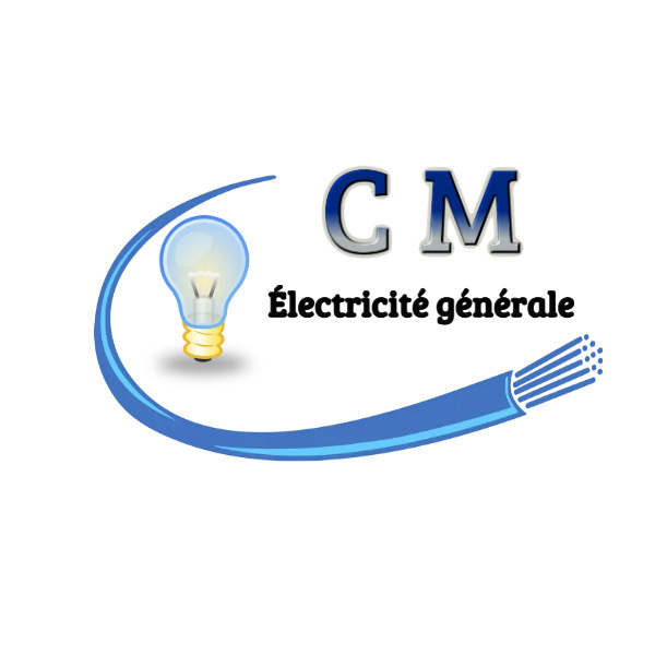 Logo CM Électricité Générale